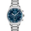 Hugo Boss Men’s Quartz Stainless Steel Blue Dial Watch 44mm 1513867