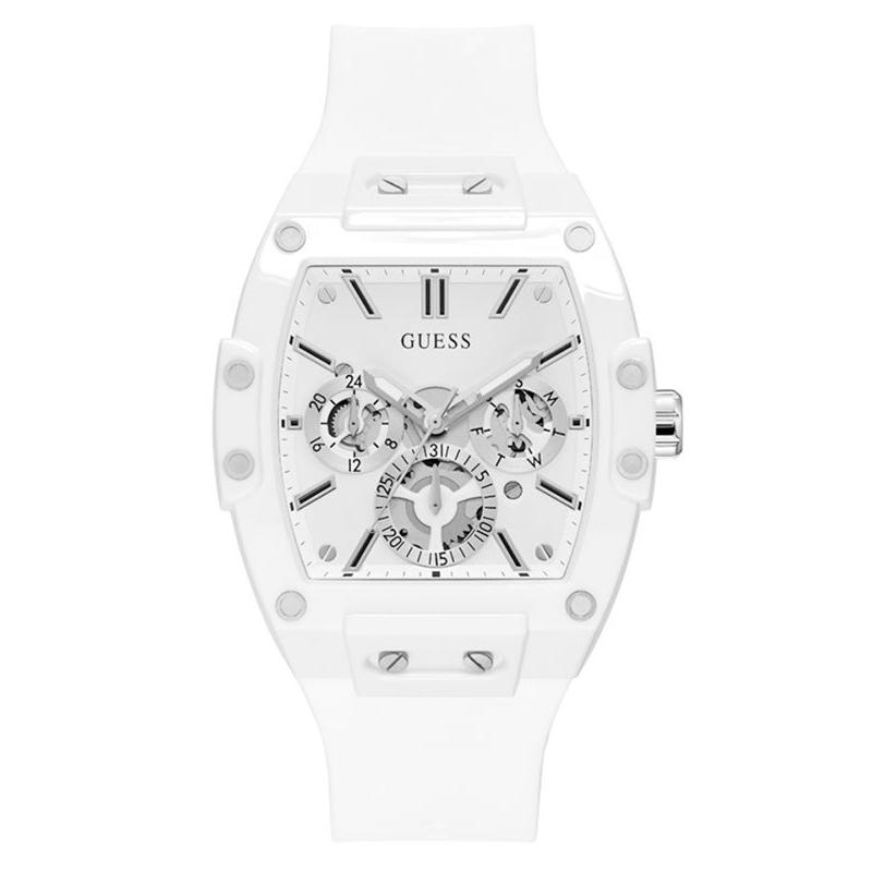 Guess Phoenix Multifunction chronograph Silicone Unisex Watch 43 mm GW0203G2