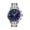 TISSOT Men’s Quartz Swiss Made Stainless Steel Blue Dial 42mm Watch T055.417.11.047.00
