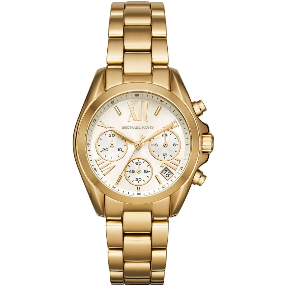 Michael Kors Women’s Quartz Stainless Steel White Dial 36mm Watch MK6267