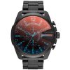 Diesel Men’s Quartz Black Stainless Steel Black Dial 59mm Watch DZ4318