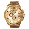 Diesel Men’s Quartz Gold Stainless Steel Gold Dial 53mm Watch DZ4360