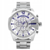 Diesel Men’s Quartz Silver Stainless Steel Silver Dial 53mm Watch DZ4477