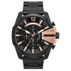 Diesel Men’s Quartz Black Stainless Steel Black Dial 59mm Watch DZ4309