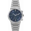 Ferragamo Men’s Swiss Made Quartz Silver Stainless Steel Blue Dial 41mm Watch SFME01123