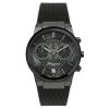 Ferragamo Men’s Swiss Made Quartz Black Silicone Strap Black Dial 41mm Watch SFME00621
