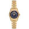 Michael Kors Women’s Quartz Gold Stainless Steel Blue Dial 26mm Watch MK4802