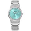 Ferragamo Men’s Swiss Made Quartz Silver Stainless Steel Sky Blue Dial 41mm Watch SFDT02323