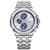 Maurice Lacroix Men’s Quartz Swiss Made Silver Stainless Steel Silver Dial 44mm Watch AI1018-SS002-131-1