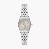 Michael Kors Lexington Stainless Steel Silver Dial Women’s Watch MK4843