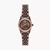 Michael Kors Ladies Brown Stainless Steel Women's Watch