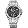 Maurice Lacroix Men’s Quartz Swiss Made Silver Stainless Steel Black Dial 44mm Watch AI1018-SS002-330-1