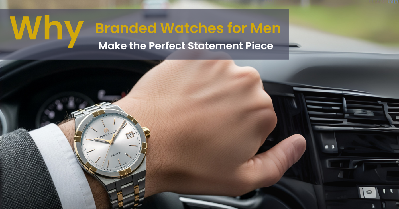 Branded watches for men