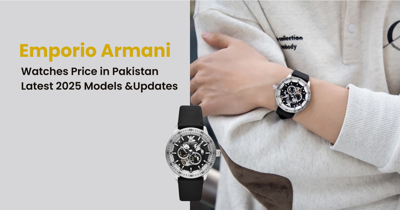 Emporio Armani watches