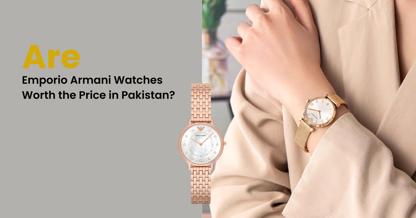 Emporio Armani Watches