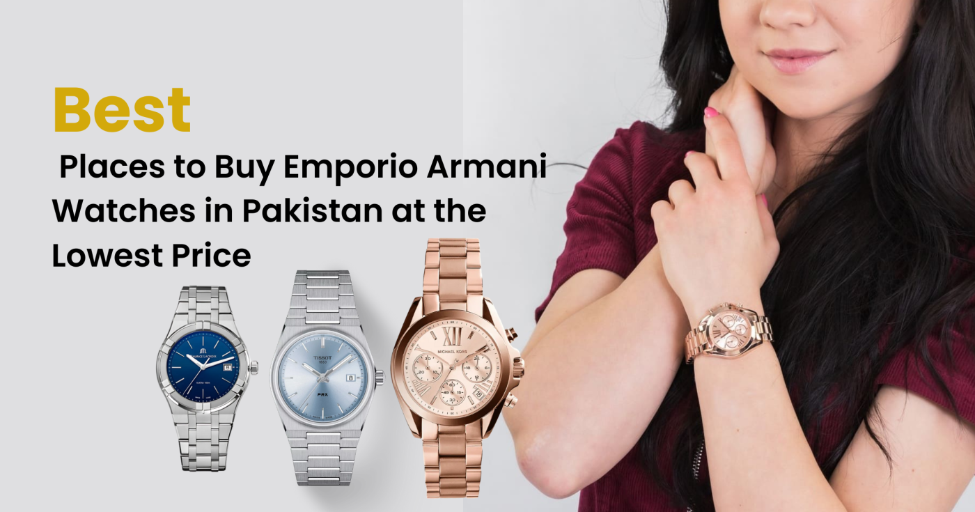 Emporio Armani Watches in Pakistan