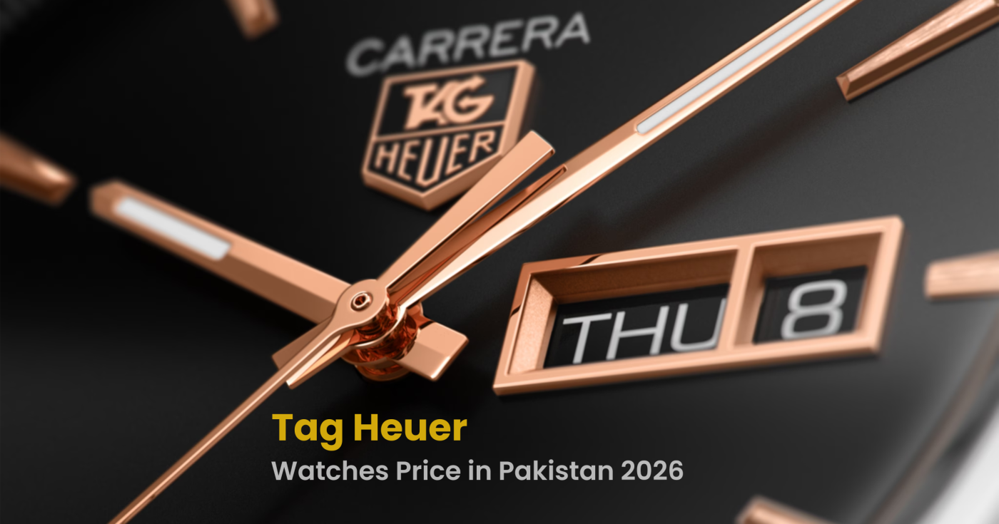 Tag Heuer Watches Price in Pakistan 2026
